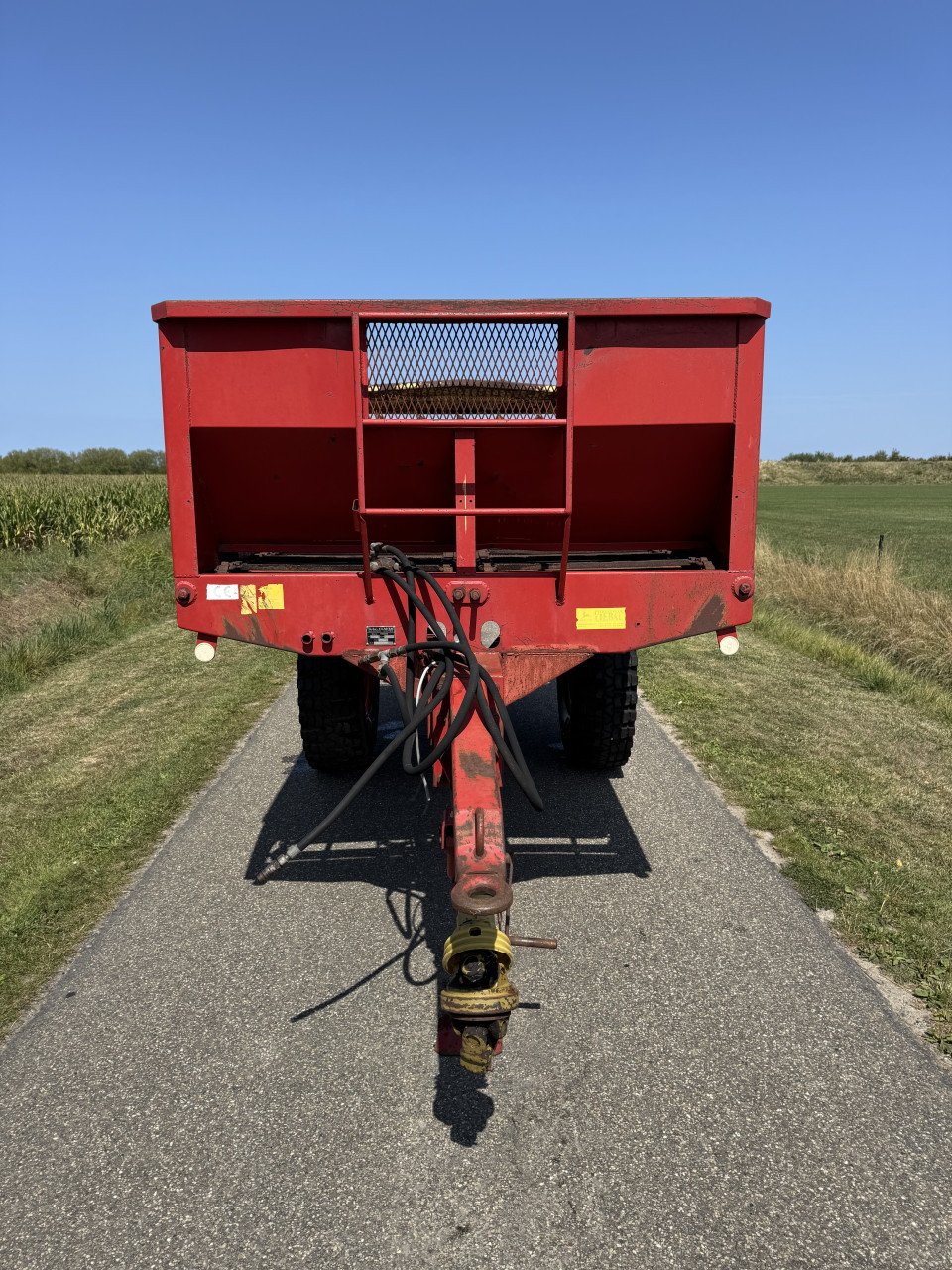 Record Mestverspreider