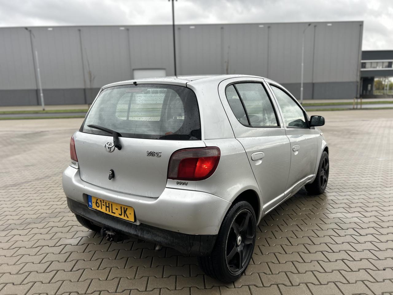 Toyota Yaris 1.3-16V VVT-i Sol/INRUILKOOPJE/RUIME APK/