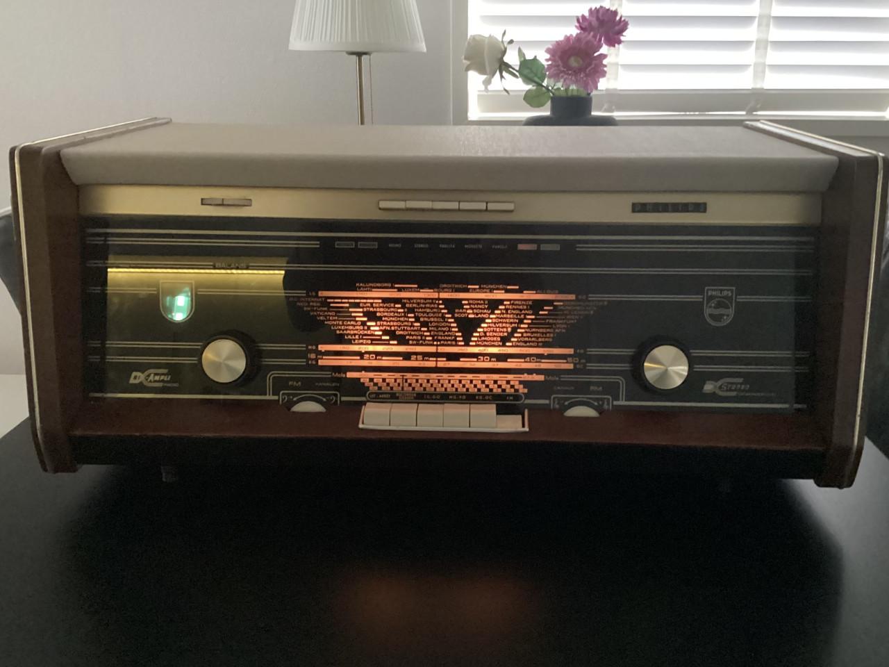 Radio buizen Philips Plano