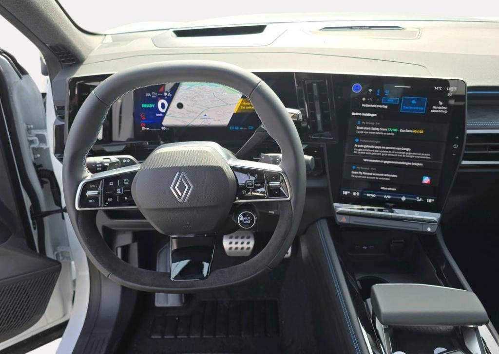 Renault Espace e-tech full hybrid 200 esprit alpine 7p. - pack light & soun