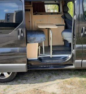 Buscamper renault traffic 2003