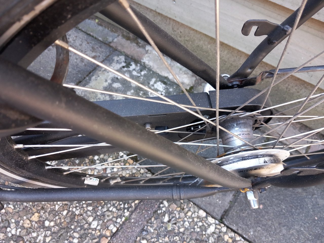 Cortina jongens/herenfiets