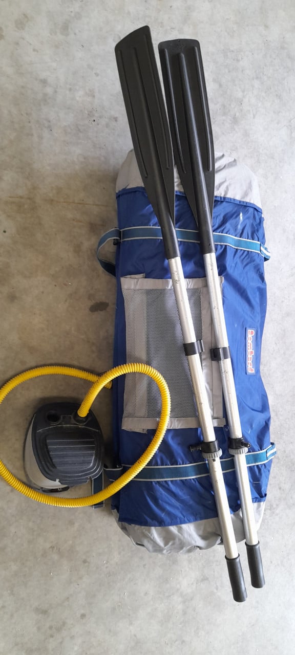 Bombard rubberboot.