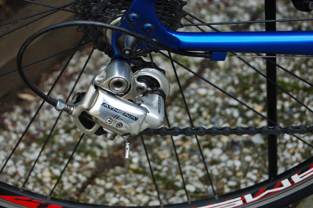 Racefiets - SIROCCO - NIEUWE banden