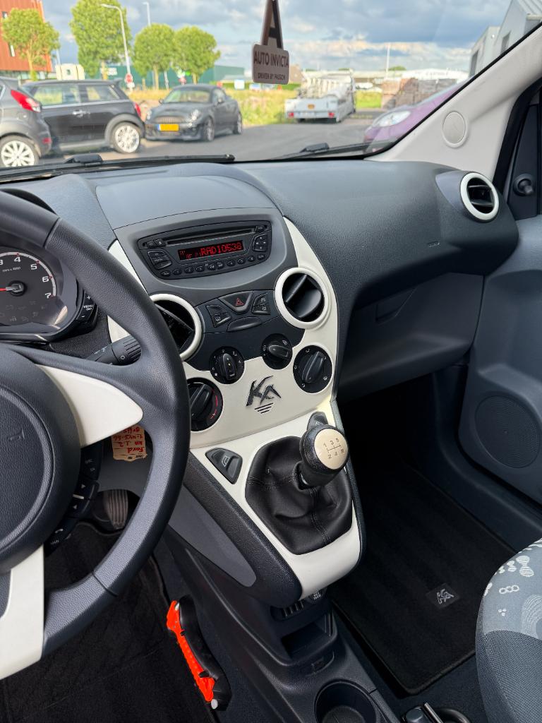 Ford KA 1.2 style start/stop - airco