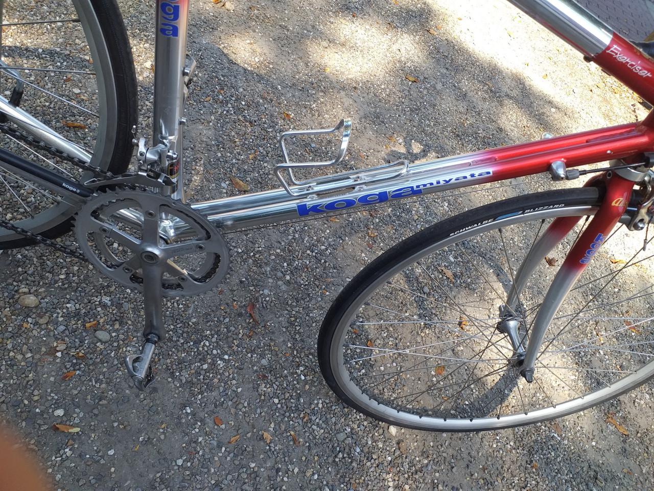 """RACEFIETS KOGA miyata exerciser Alloy steel in nieuw staat""