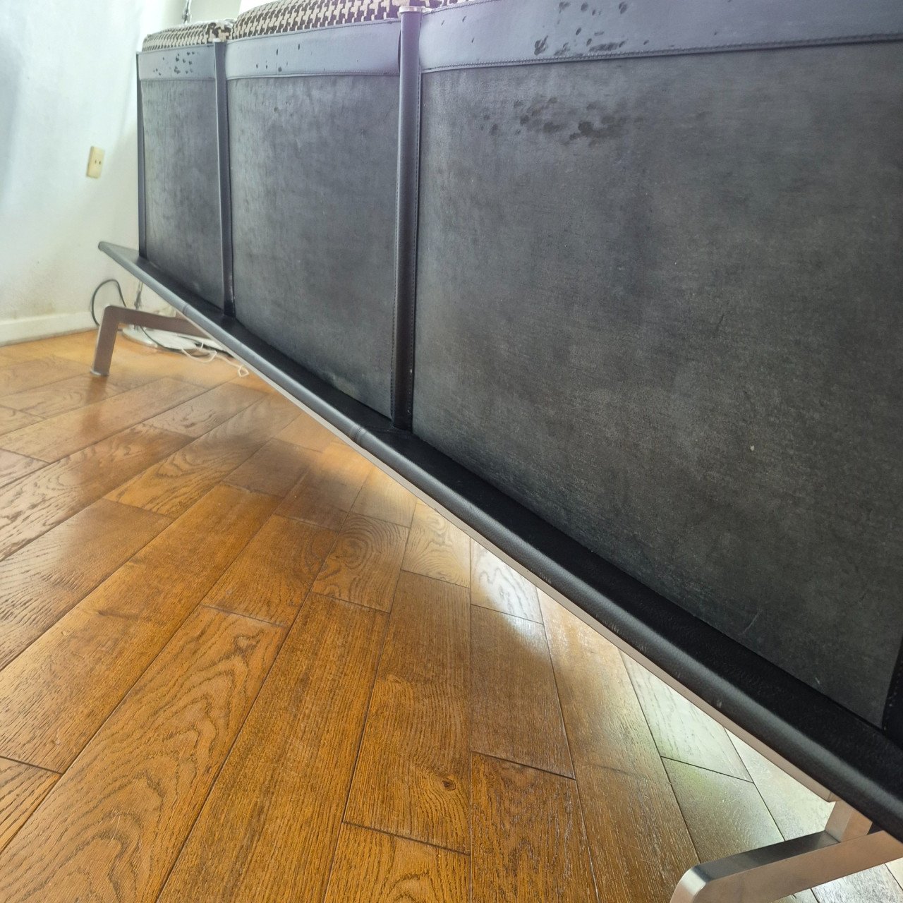Zeldzaam Vintage Design Dux Sofa B 250cm