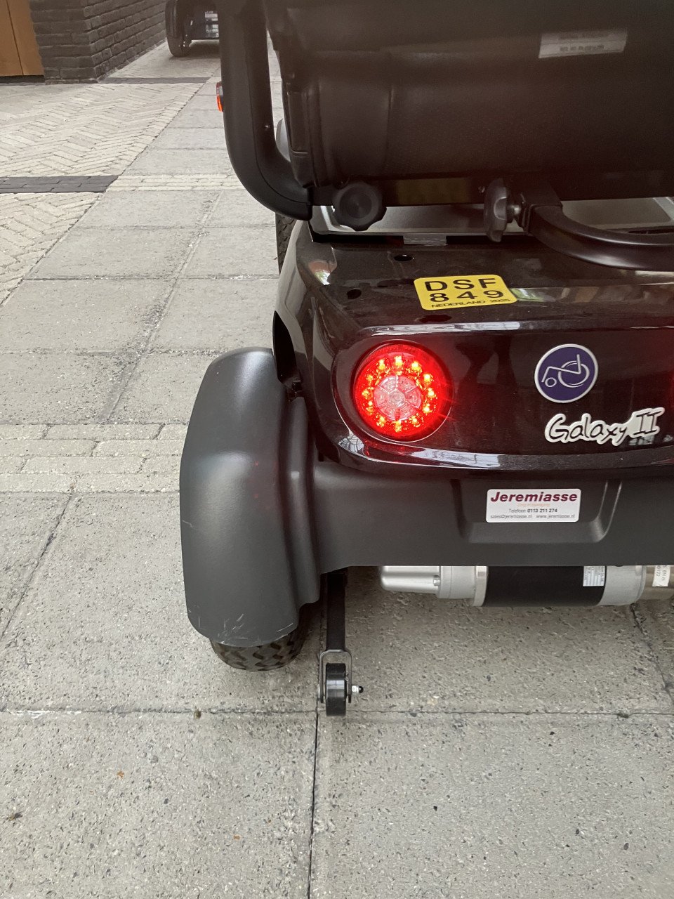 Scootmobiel 4 wielen Excel Galaxy