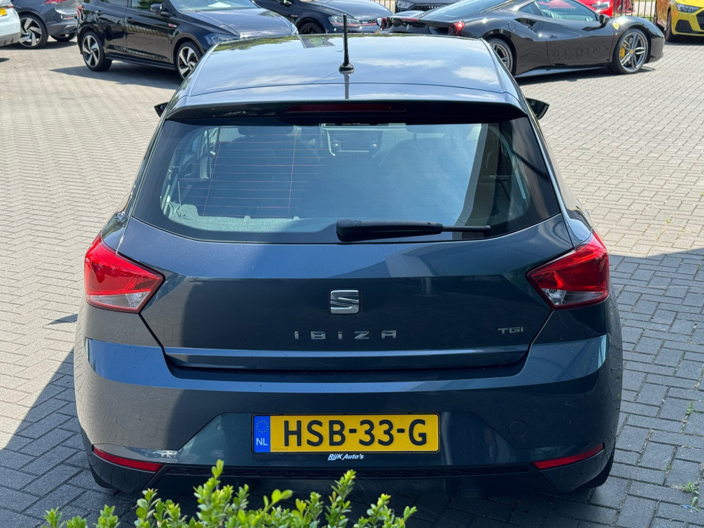 Seat Ibiza 1.0 tgi * 1e eigenaar * dealer onderhouden * airco