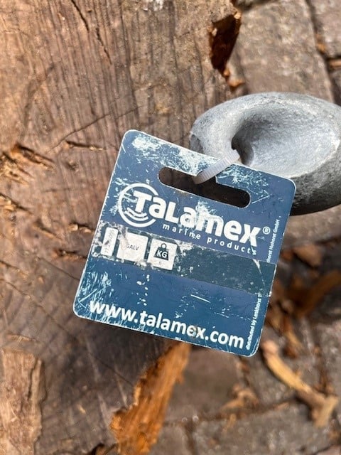 Ankers (NIEUW!) merk Talamex 3,2 en 6,0 kg