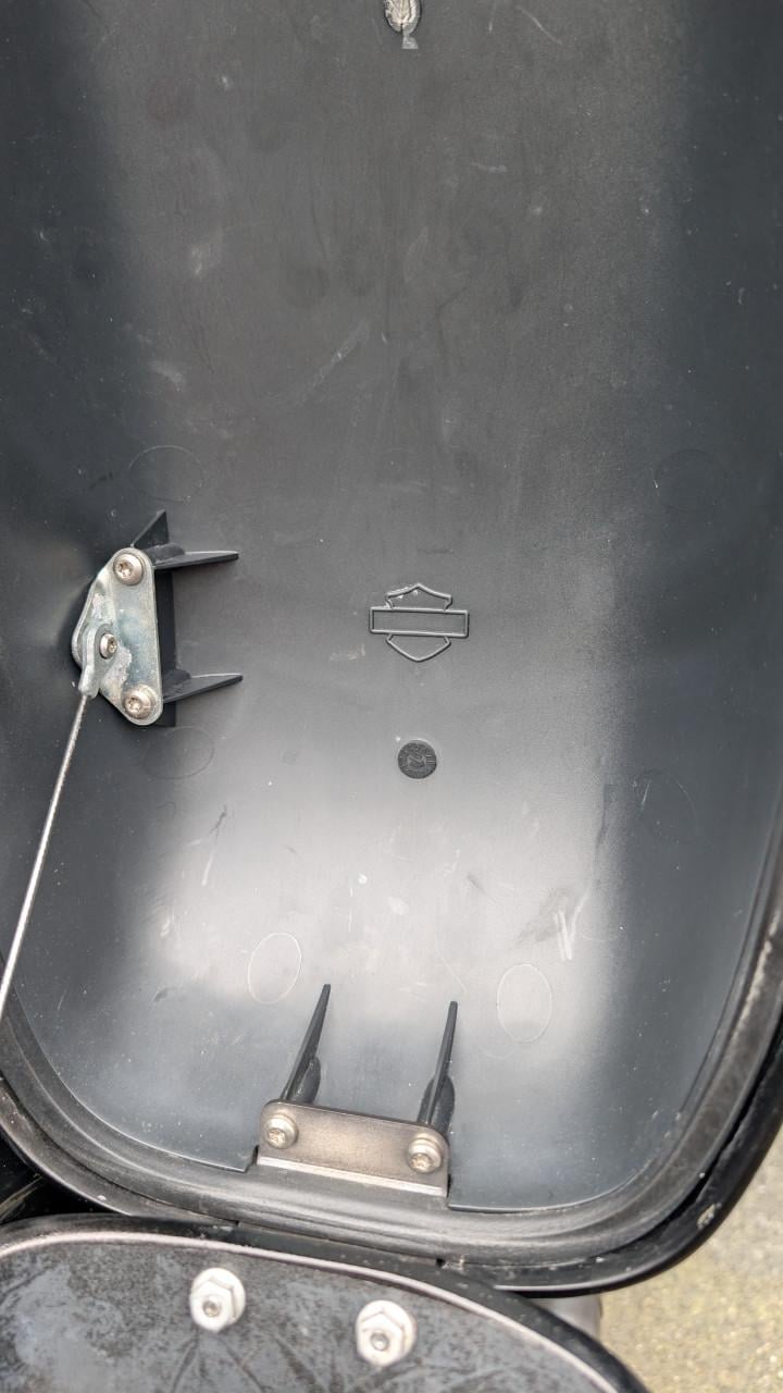 Harley Davidson koffers orgineel