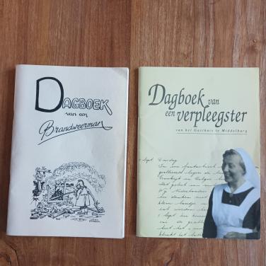 Dagboek van een brandweerman en van een verpleegster