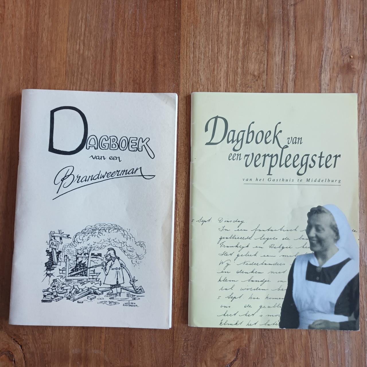 Dagboek van een brandweerman en van een verpleegster