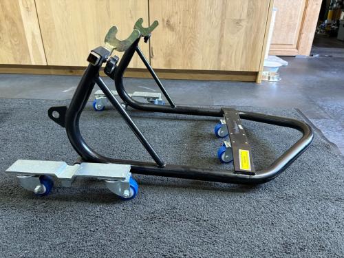 Paddock stand verrijdbaar
