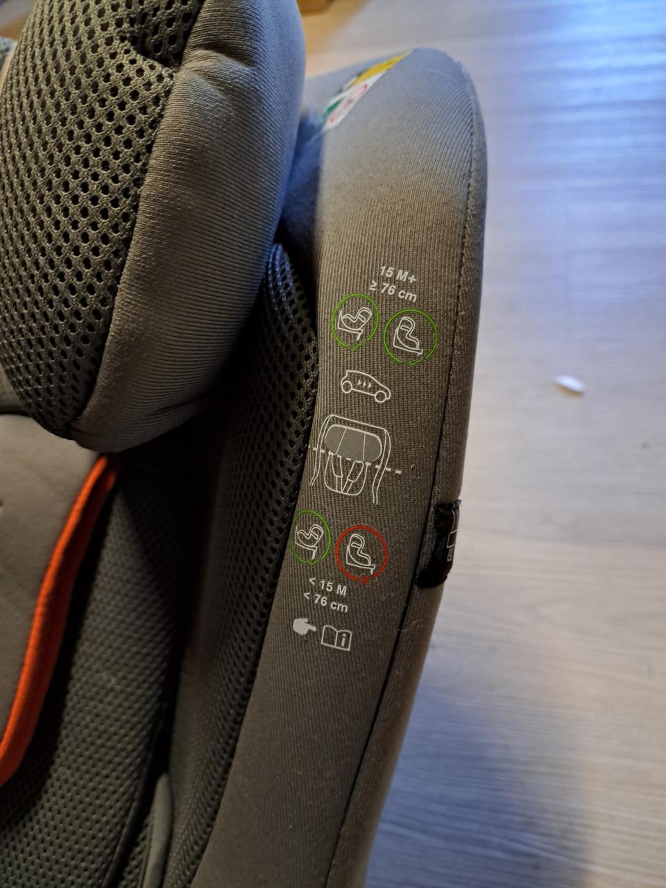 Draaibare CYBEX Sirona Gi i-Size Plus met ISOFIX
