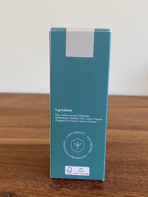 QMS | Exfoliant System Enzyme | 30 g