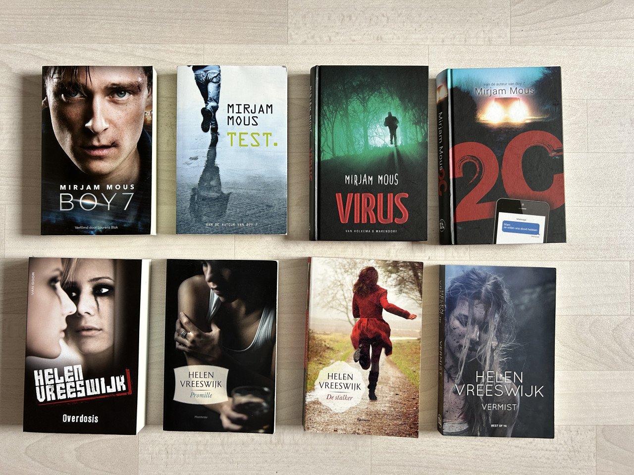 Young Adult boeken