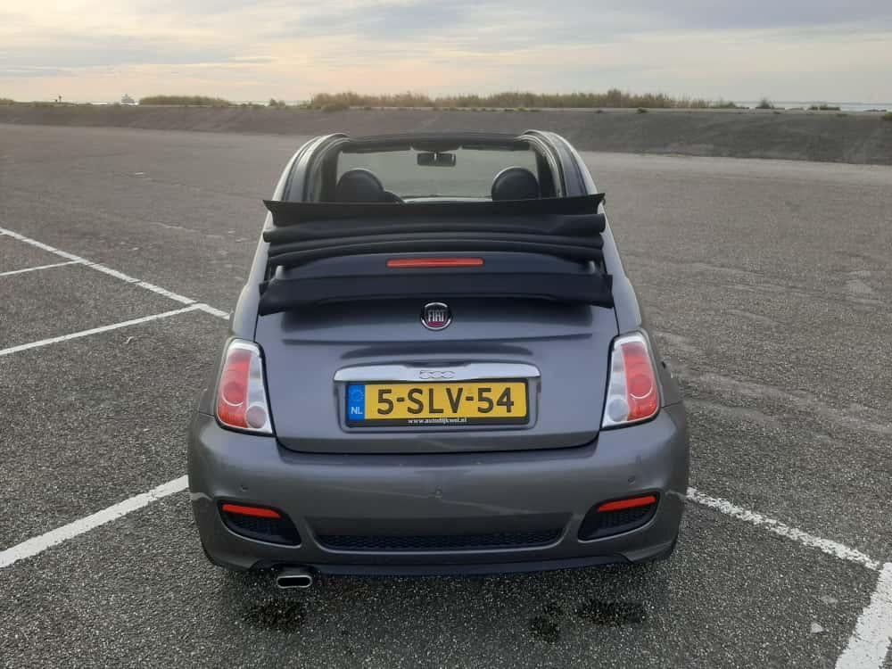 Nette Fiat 500c TwinAir Turbo 0.9 uit 2013 met sport interieur!