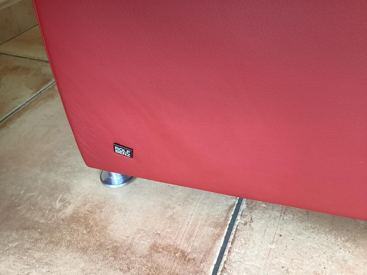 Rolf Benz stoelfauteuils(4 stuks)RB7300(als nieuw)