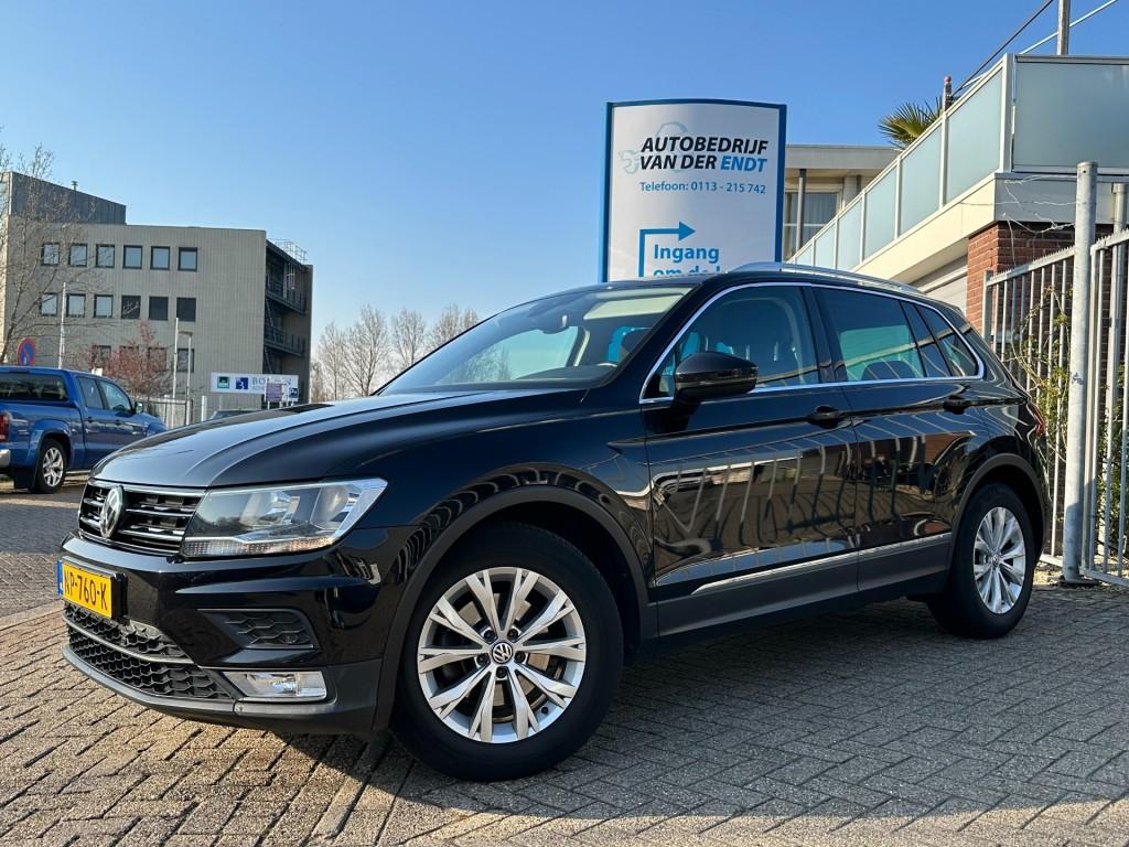 Volkswagen Tiguan 1.4 tsi 150pk act comfortline trekhaak 1800kg pdc dab+ na