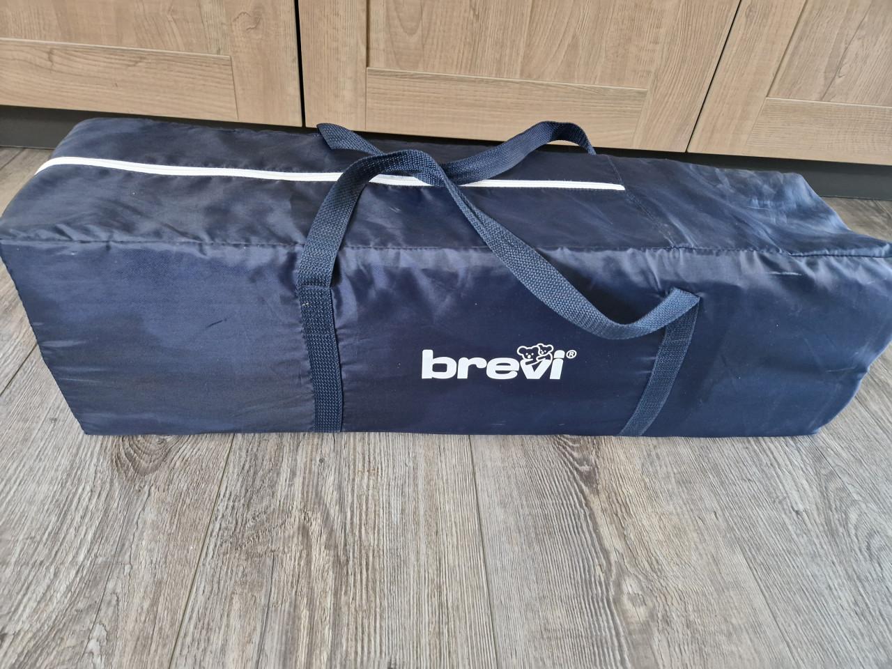 Campingbed in draagtas