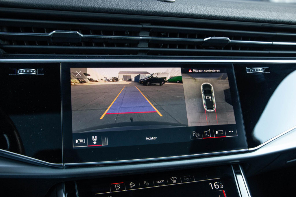 Audi Q7 sq7 s-line grijs kenteken 3x s-line / 360 camera / adaptive cruise 