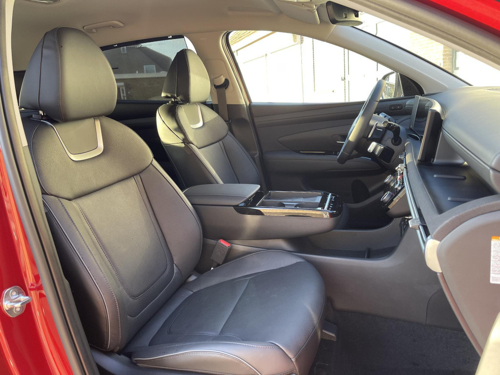 Hyundai Tucson Hybrid 1.6 t-gdi hev premium nu met € 6.000 korting! op=op