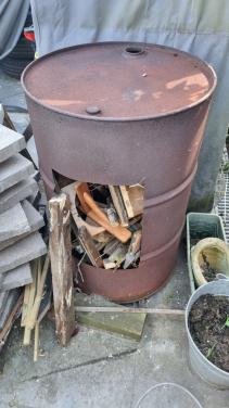 Vuurton gratis af te halen