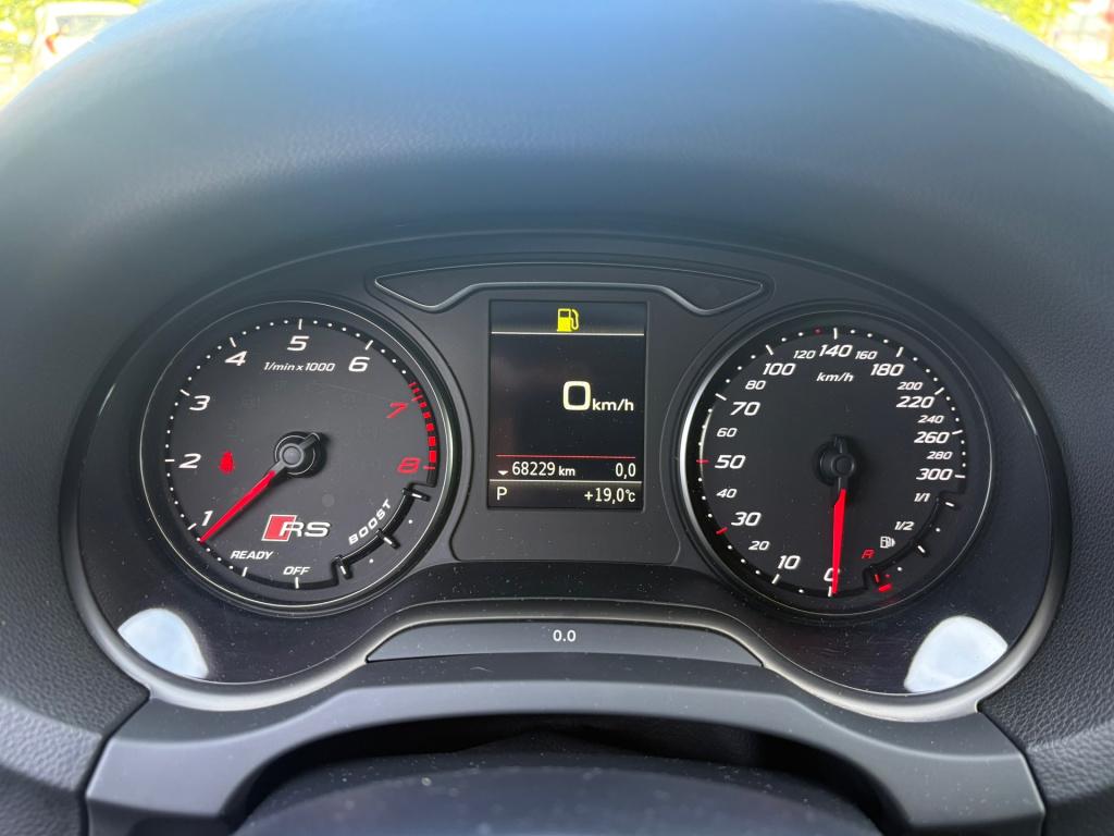 Audi Rs3 a3 sportback 2.5 tfsi quattro