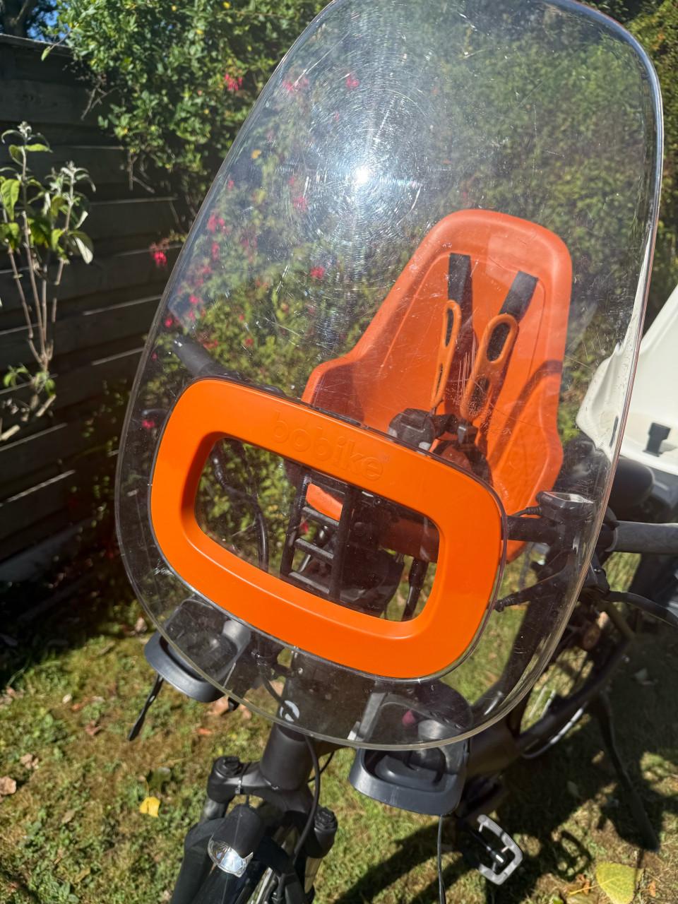 Bobike fietsstoeltje