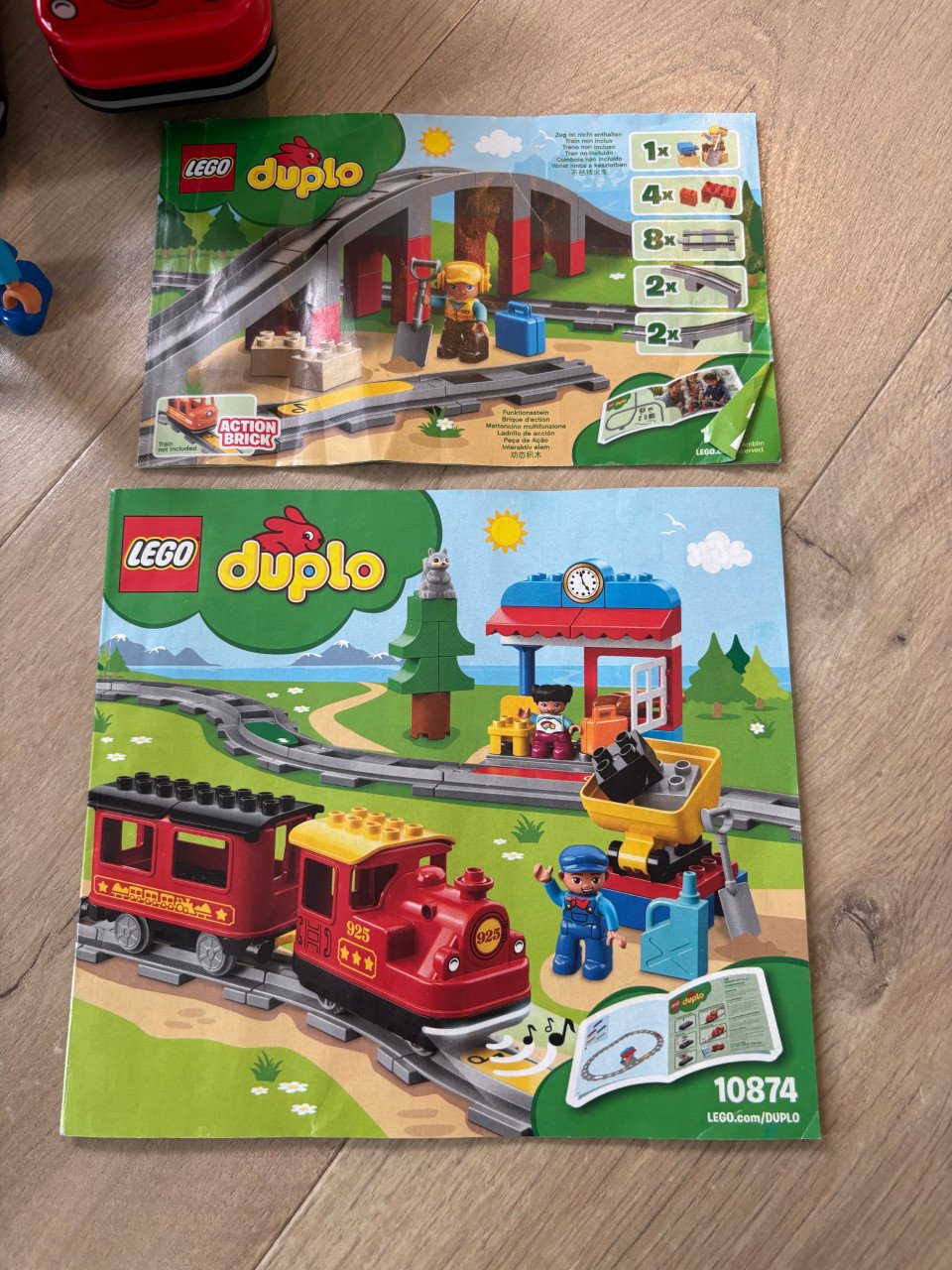 Duplo treinrails