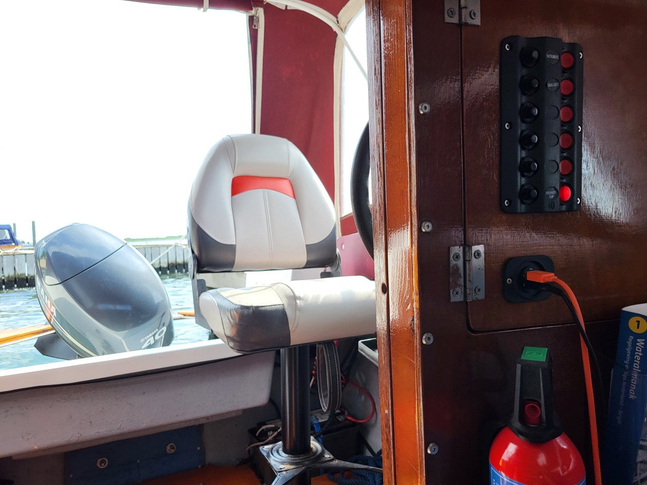 Leuke Mealand kruiser van 6 bij 2 meter