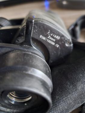 Krachtige rubberen hendel zoom verrekijker met nachtzicht