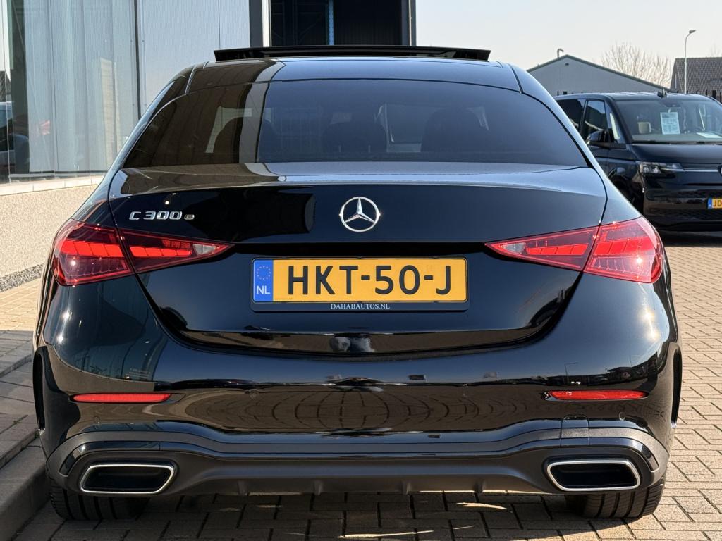 Mercedes-Benz C-Klasse 300 e amg line limited | memory | leder | pano | acc