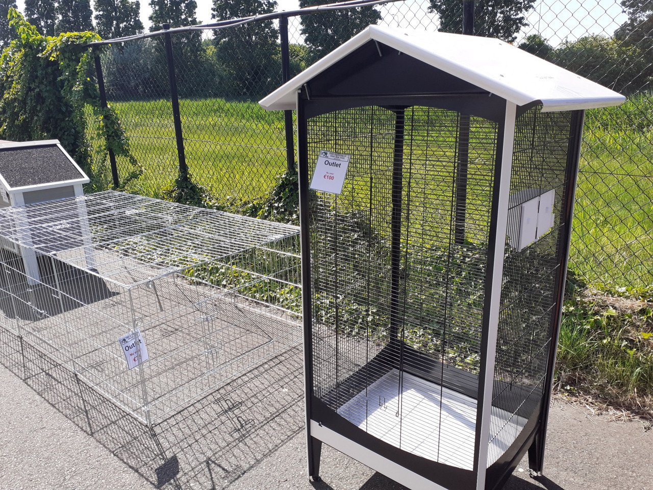 Volière Brio Mini Ferplast vogels te koop