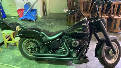 Harley-Davidson Fat Boy FLSTFI