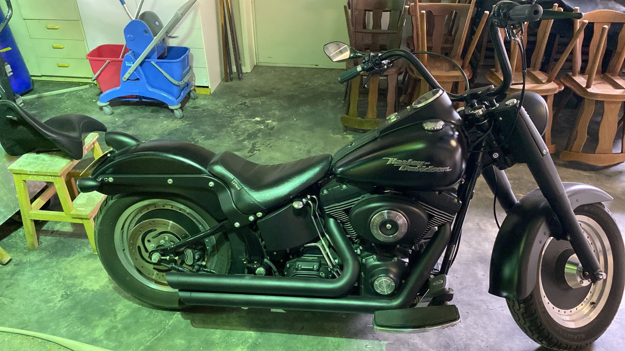 Harley-Davidson Fat Boy FLSTFI