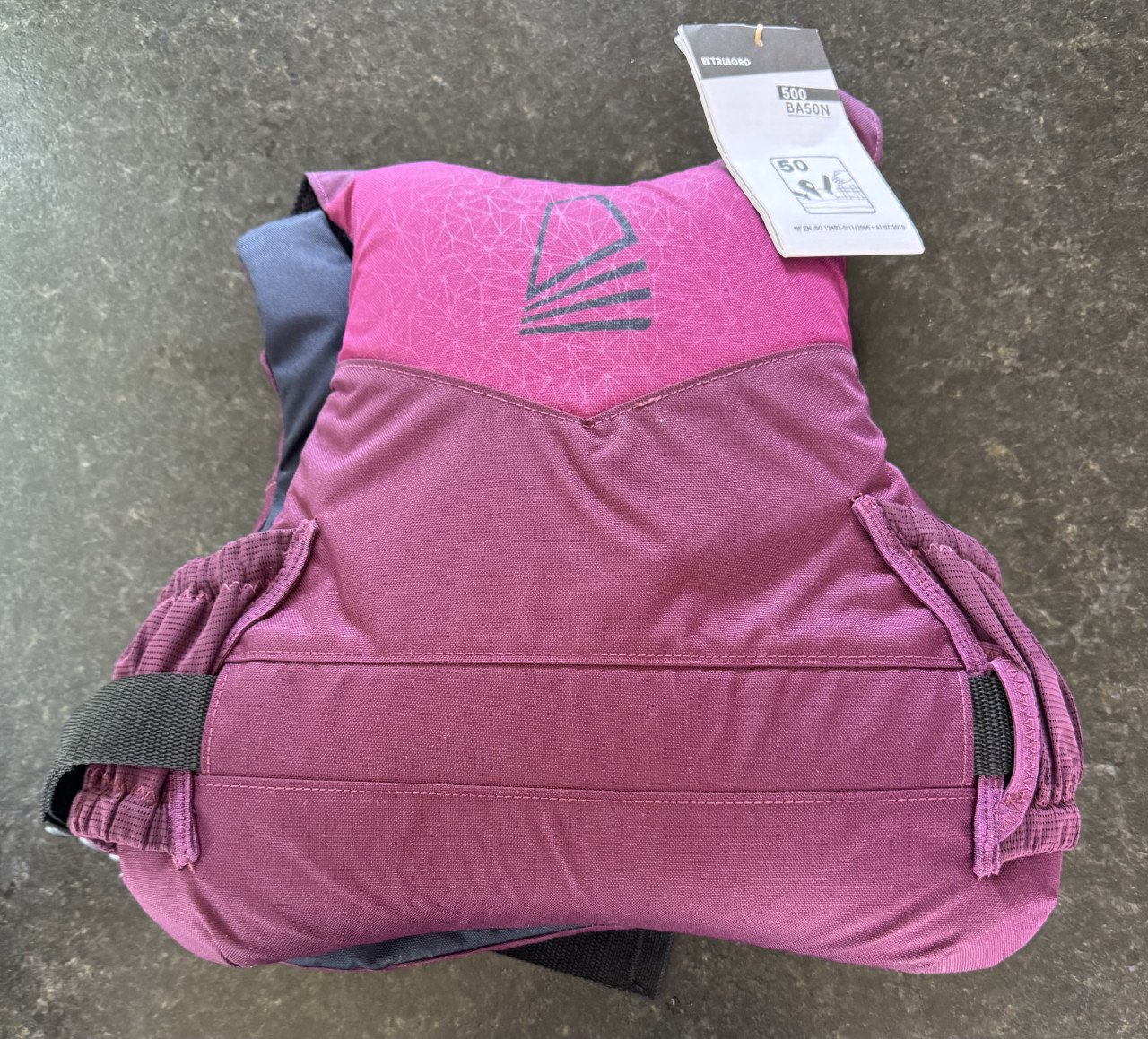 Reddingsvest 40/60 kg voor suppen, dinghy