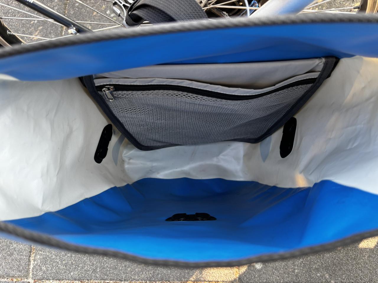 Nette waterdichte VAUDE AQUA 5-delige fietstassenset