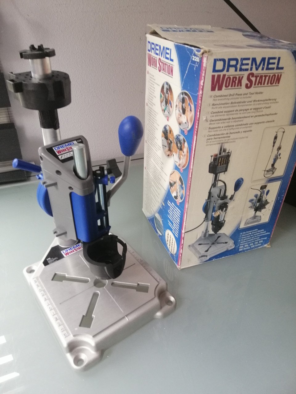 Dremel work station