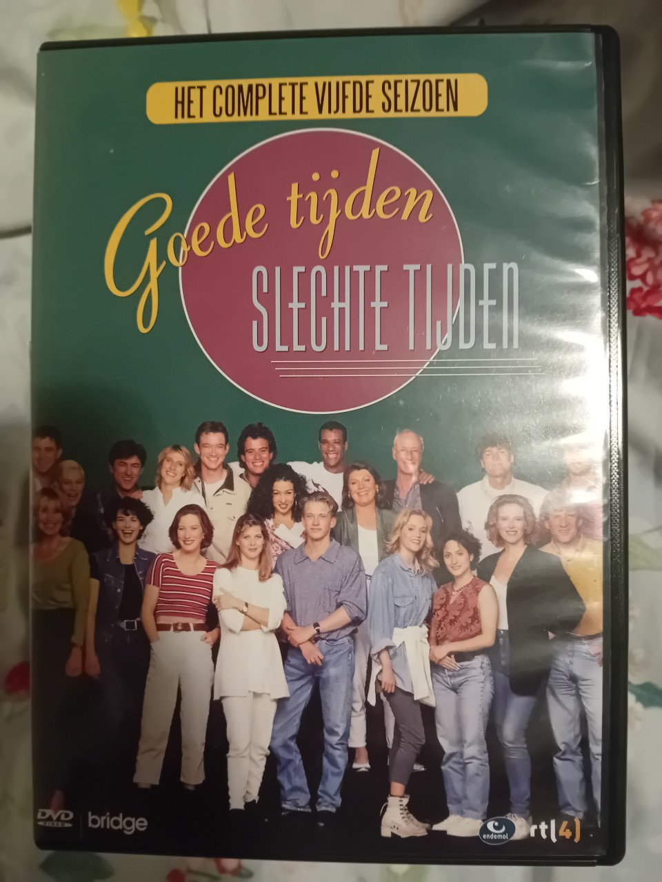 Dvd seizoenen