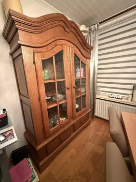 Massief eiken buffetkast