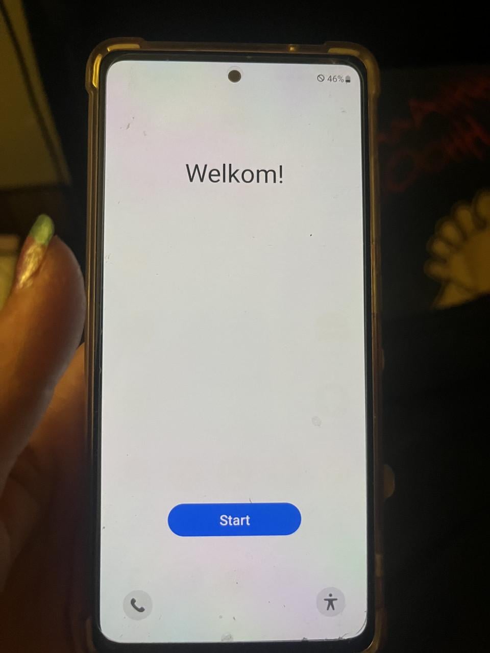 Samsung galaxy s20 fe 5g roze