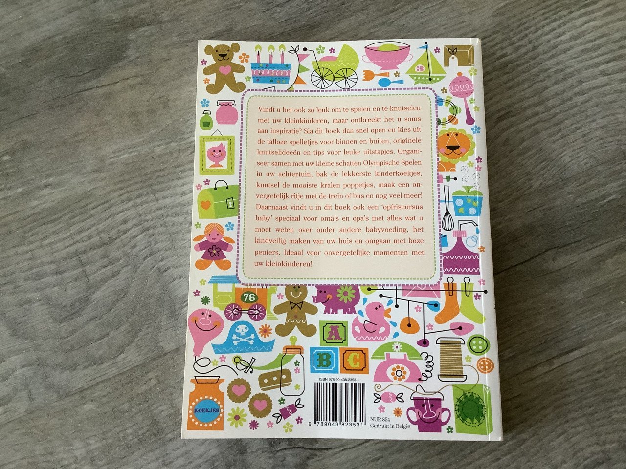 Het Superleuke Ideeenboek voor oma en opa