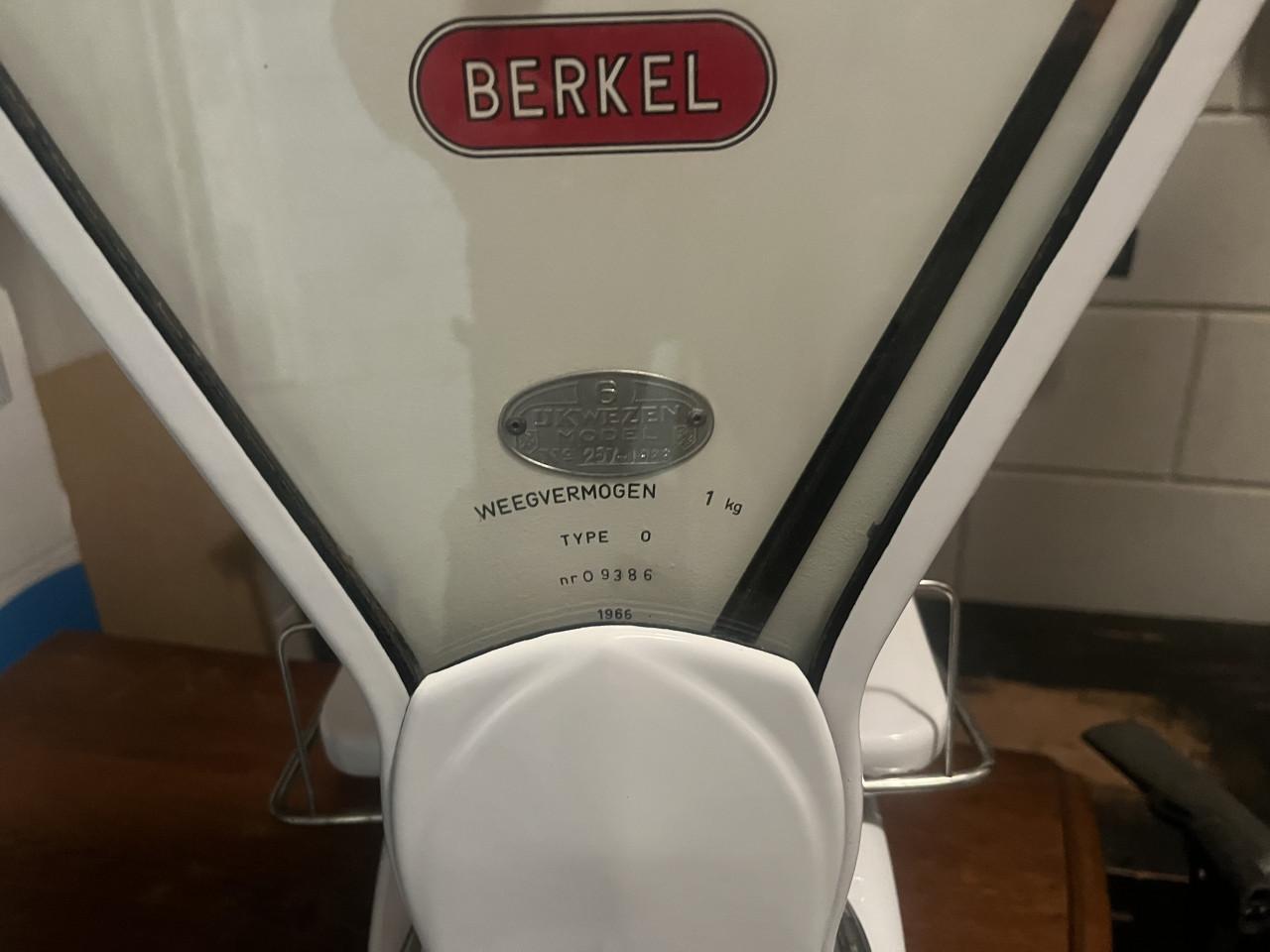 Weegschaal Berkel Type 0, 1 kg 1966