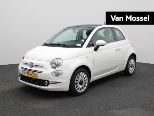 Fiat 500 1.0 hybrid star | panorama dak | dab | lmv | cruise control | airc