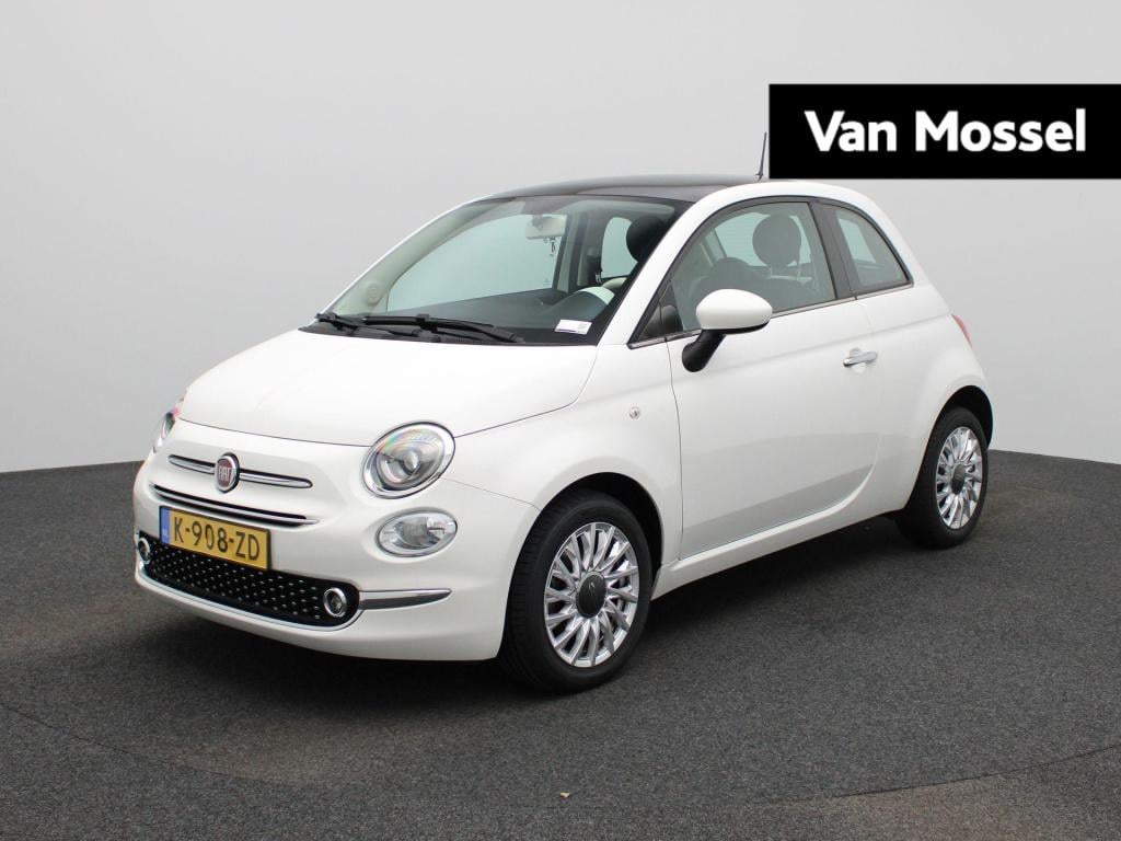 Fiat 500 1.0 hybrid star | panorama dak | dab | lmv | cruise control | airc