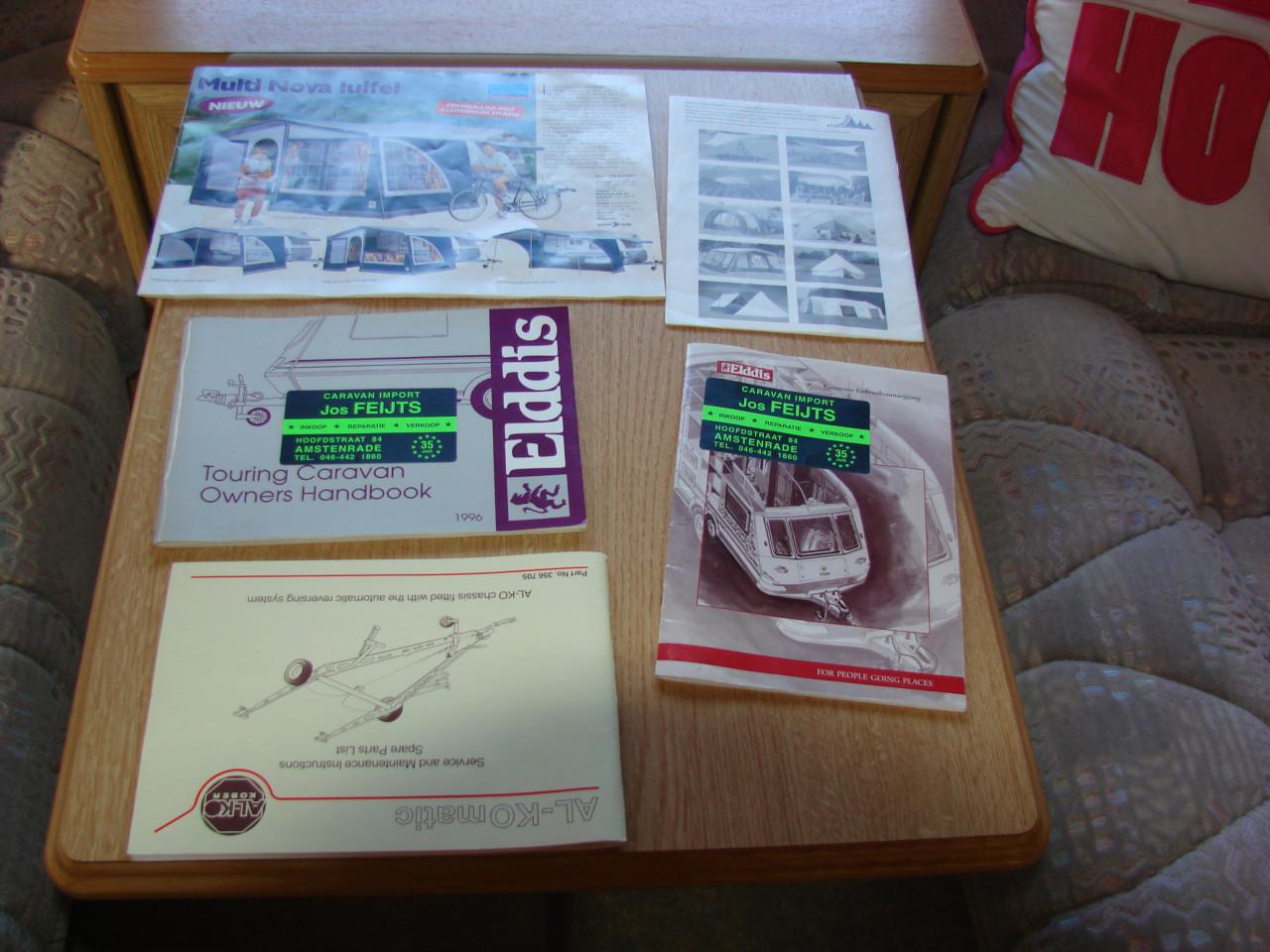 Eldis Caravan wisp 370
