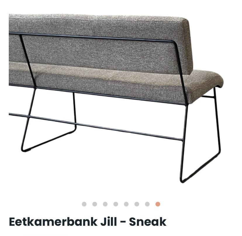 Eetkamerbank
