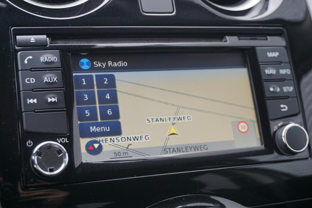 Nissan Note 1.2 dig-s connect edition 1e eigenaar / navi / cruise controle 
